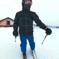 Completo giacca e pantaloni da sci/snowboard