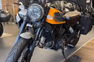 DUCATI Scrambler 800 Classic my17