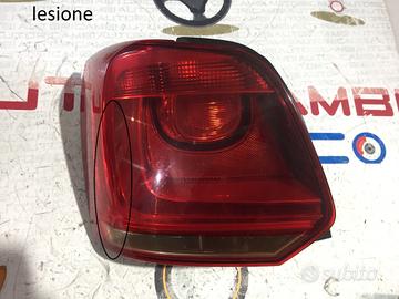 FANALE FARO STOP VOLKSWAGEN POLO POSTERIORE POST S