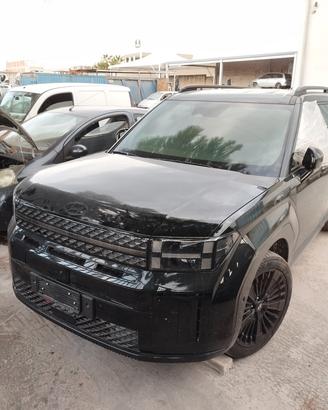 HYUNDAI SANTA FE ricambi usati 