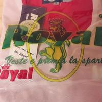 canotte ROYAL e pantaloncini