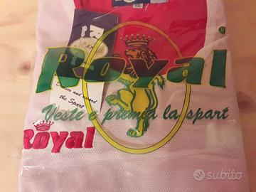 canotte ROYAL e pantaloncini