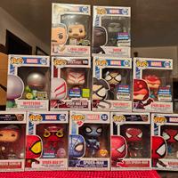 Funko Pop! Lotto 12 Spider-man Amazing Beyond 