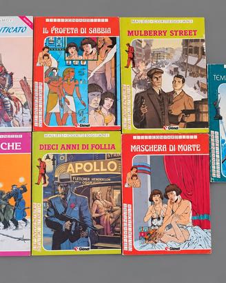 Lotto 7 fumetti Glénat Le Avventure della Storia 