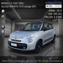 Fiat 500 L 0.9 Lounge Gpl 105 cv