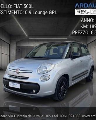 Fiat 500 L 0.9 Lounge Gpl 105 cv