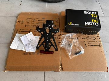 Portatarga regolabile Lightech Ktm Duke 1390 e 990