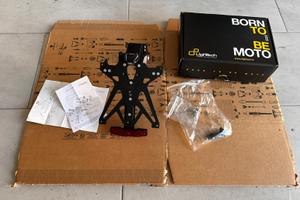 Portatarga regolabile Lightech Ktm Duke 1390 e 990