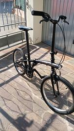 bici pieghevole 