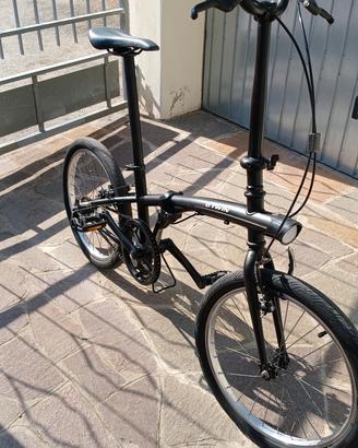 bici pieghevole 
