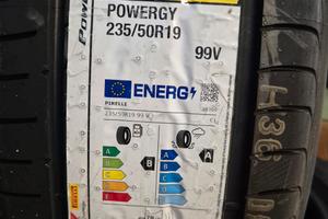 Gomme Pirelli Powergy nuove