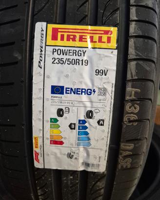 Gomme Pirelli Powergy nuove
