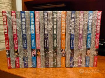 bakemonogatari star comics serie completa vol 1/22