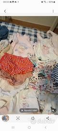 Abbigliamento neonata 0/3 mesi