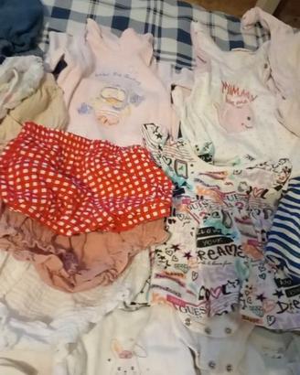 Abbigliamento neonata 0/3 mesi