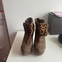 Scarpe tronchetto donna mis 40