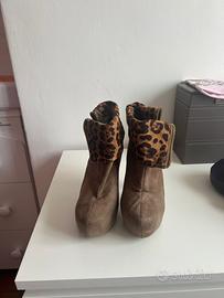 Scarpe tronchetto donna mis 40