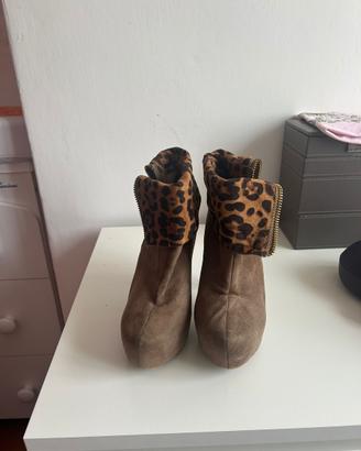 Scarpe tronchetto donna mis 40