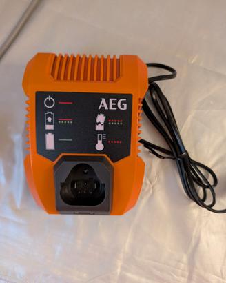 Caricabatterie per avvitatore aeg