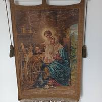 Arazzo a tema religioso 