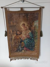 Arazzo a tema religioso 