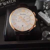 Crono Philip Watch Nuovo  con pellicole antigr.