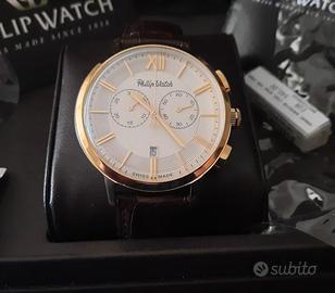 Crono Philip Watch Nuovo  con pellicole antigr.
