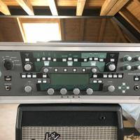 Kemper Profiler Power Rack + controller + cabinet