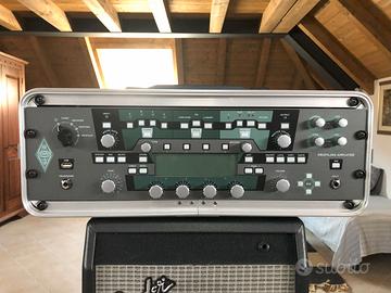 Kemper Profiler Power Rack + controller + cabinet