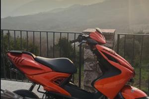 Yamaha aereox 2009 restayling 2026