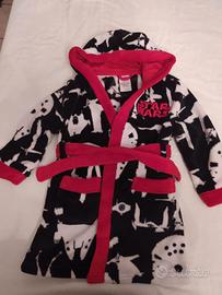vestaglia invernale Star Wars Disney 4 anni