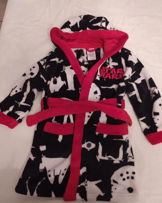 vestaglia invernale Star Wars Disney 4 anni