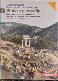 Storia e geografia  1, 8678808435644 Zanichelli 