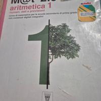 Libri testo aritmetica e geometria scuola media