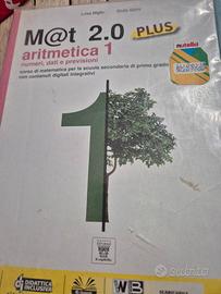 Libri testo aritmetica e geometria scuola media