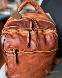 zaino in pelle Fury bags