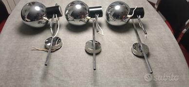 lampade da parete Goffredo Reggiani vintage 1970