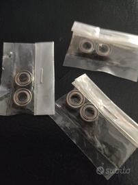 cuscinetti 5x9x3 acciaio 