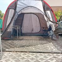 tenda 4 posti facile da montare