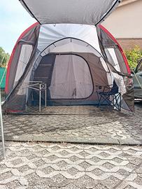 tenda 4 posti facile da montare