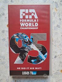 VHS film FIA FORMULA 1 WORLD CHAMPIONSHIP 95 Micha