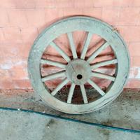 ruote antiche legno 
