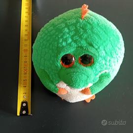 peluche palla coccodrillo tenerone triste