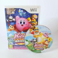 Kirby adventures nintendo wii con manuale
