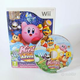 Kirby adventures nintendo wii con manuale