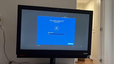 All-in-one lenovo think centre
