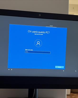 All-in-one lenovo think centre