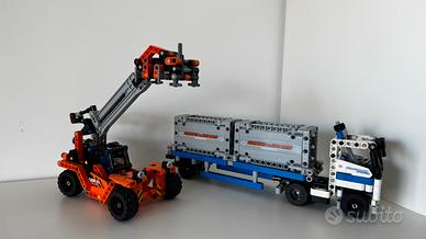 LEGO Technic 42062: Trasportatore di Container