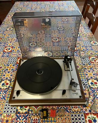 Giradischi Thorens TD 165 + Diffusori Bose ML3 (WA
