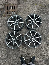 Cerchi originali diamantati Renault Clio
